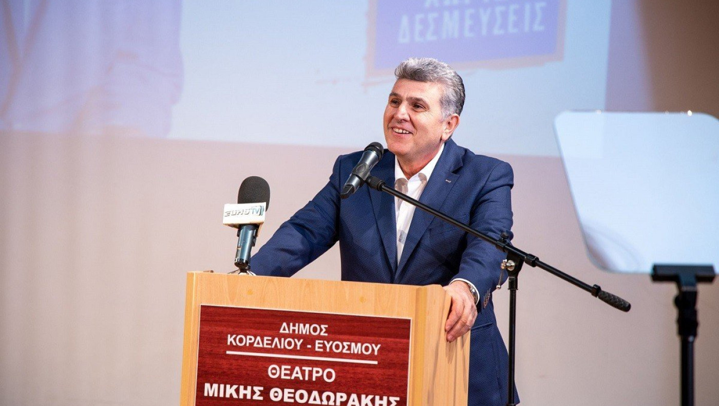 Νέος δήμαρχος Κορδελιού – Ευόσμου ο Λευτέρης Αλεξανδρίδης