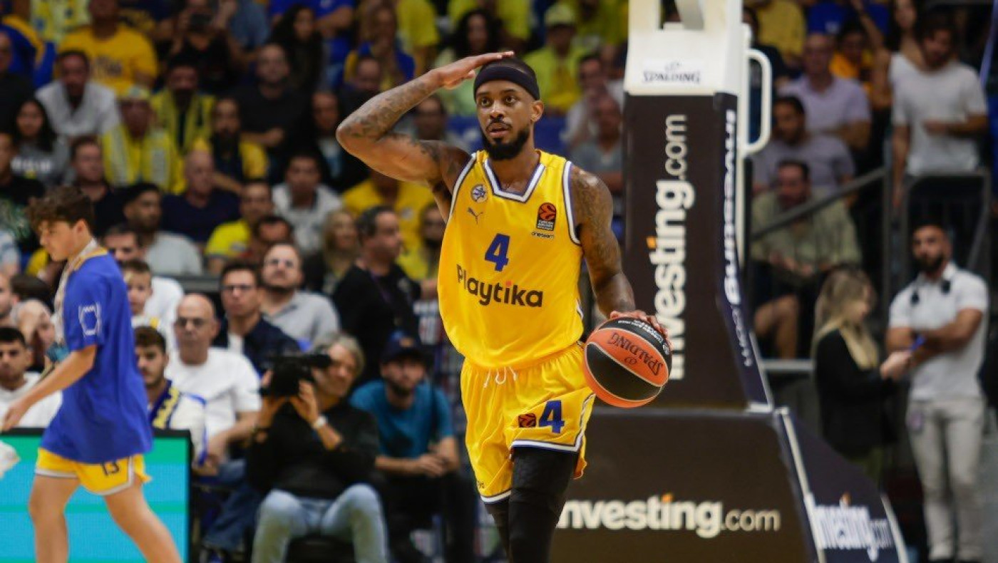 Ευρωλίγκα: Αλλαγή έδρας λόγω πολέμου στο Μακάμπι-Βαλένθια