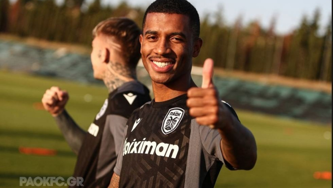 ΠΑΟΚ: Μπήκε με την υπόλοιπη ομάδα ο Μάρκος Αντόνιο!