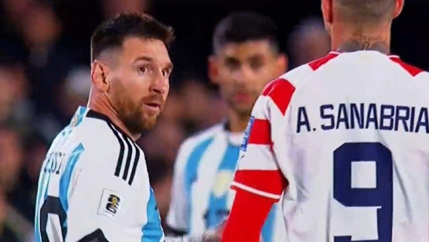 Σανάμπρια: «Δέχομαι απειλές, δεν έφτυσα τον Μέσι»