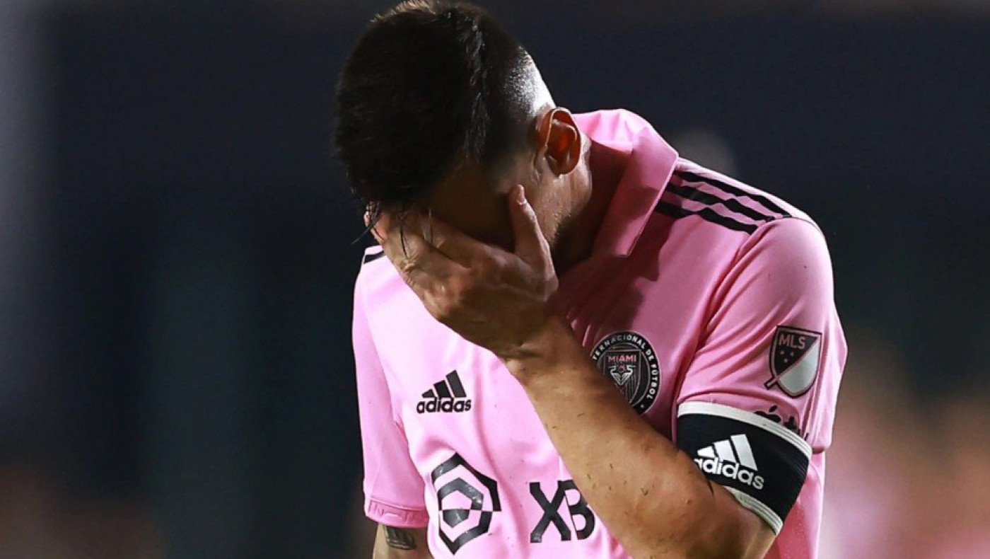 Μέσι: Δοκίμασε πανένκα δίχως επιτυχία και η ομάδα του ηττήθηκε με 3-0