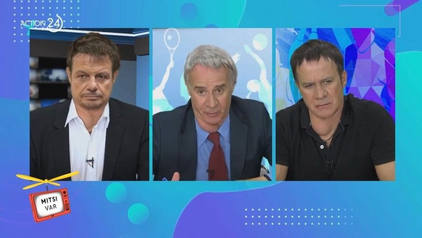 ΕΠΙΚΟΣ Μητσικώστας με Σκουντή, Μπαρτζώκα και Αταμάν