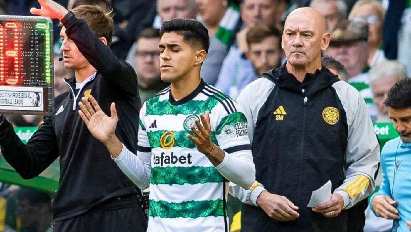 «Τρέλα» στη Σκωτία με Λουίς Πάλμα!