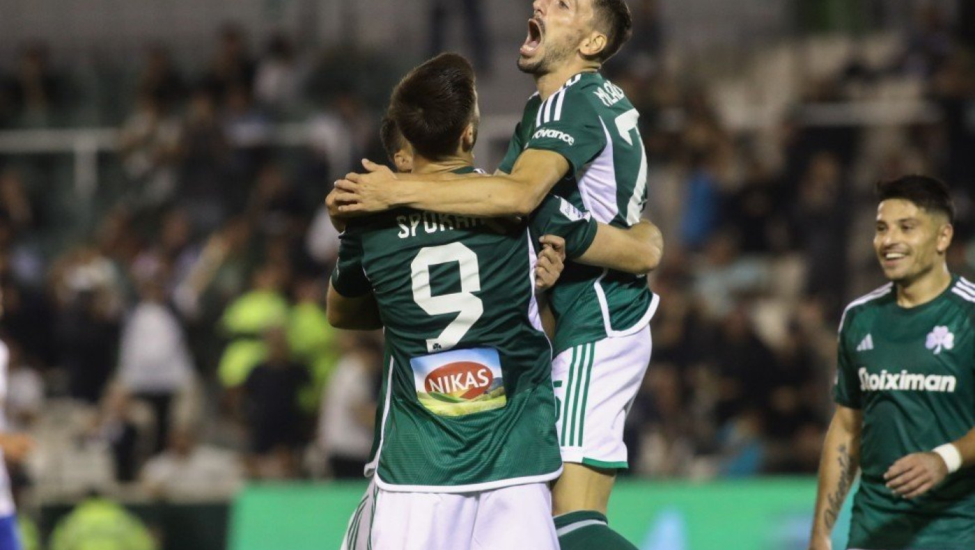 Εύκολη νίκη για τον Παναθηναϊκό αλλά ξανά πέναλτι... στο όριο