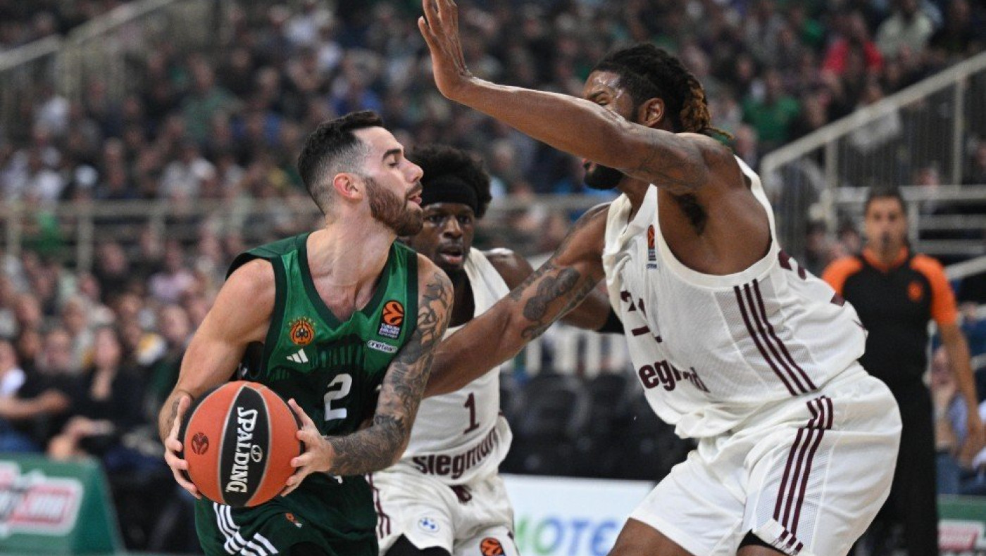 Κρατάει τη νίκη ο Παναθηναϊκός, 78-71 τη Μπάγερν