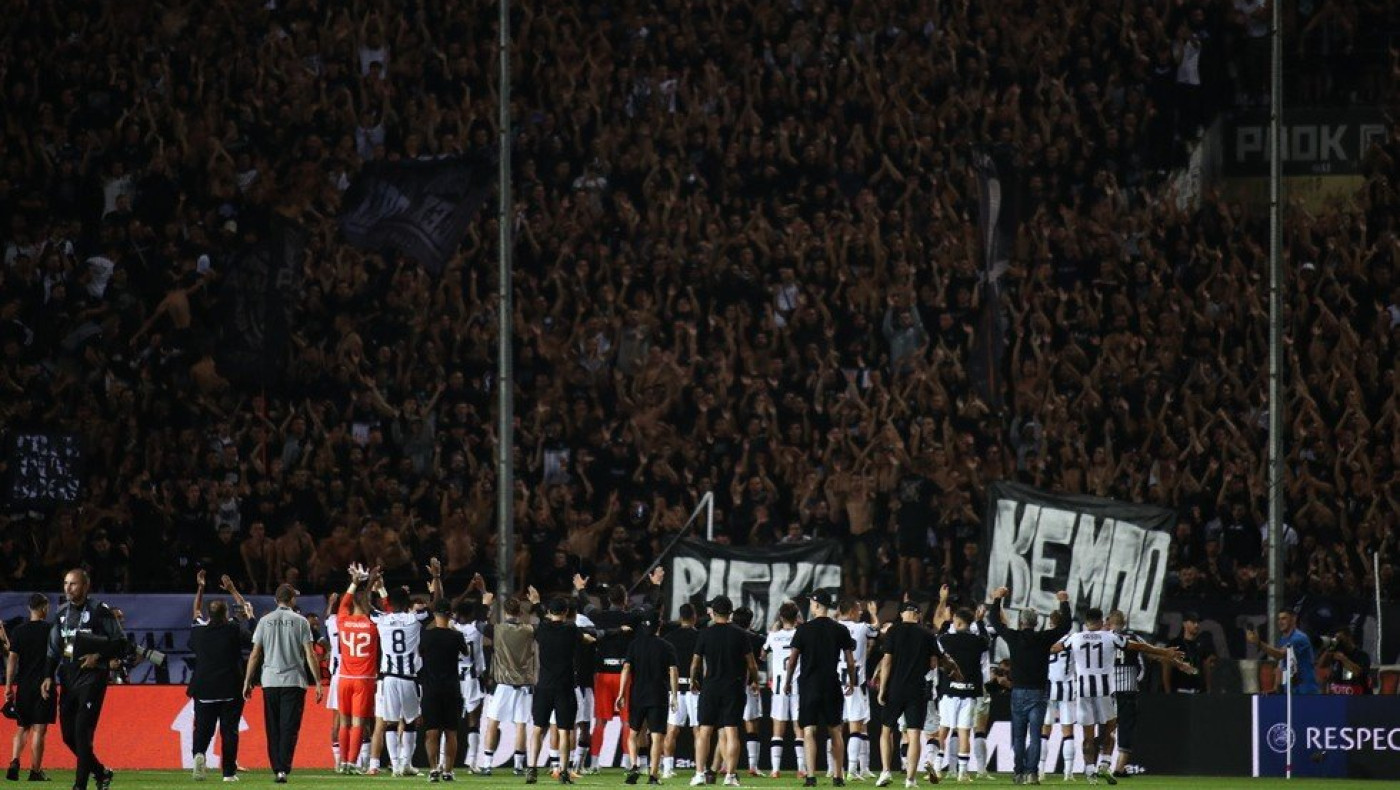 Απαγορευτικό της αστυνομίας για τη συγκέντρωση των ΠΑΟΚτσήδων στην Καμάρα, πράσινο φως μόνο για τη γιγαντοοθόνη στην Τούμπα