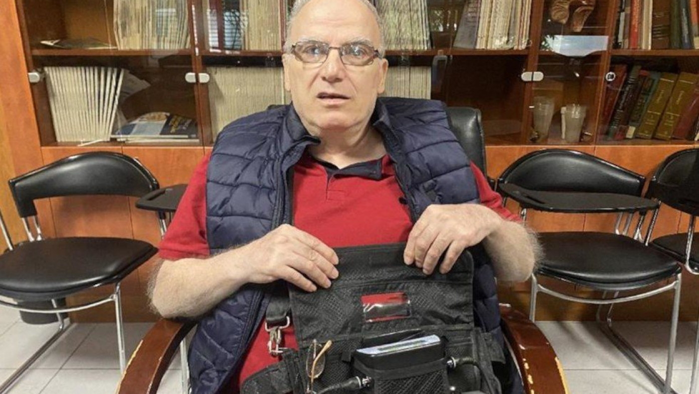 Θαύμα ζωής στη Θεσσαλονίκη: Ένας 60χρονος ζει επί 11 χρόνια με τεχνητή καρδιά