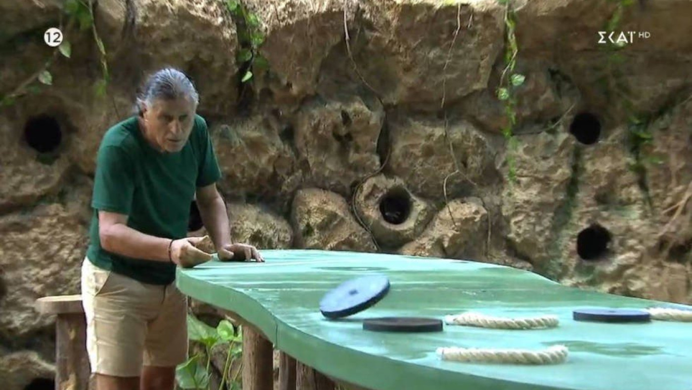 Βαμβακούλας: Διαπρέπει στο «I‘m a celebrity», έγινε και αρχηγός