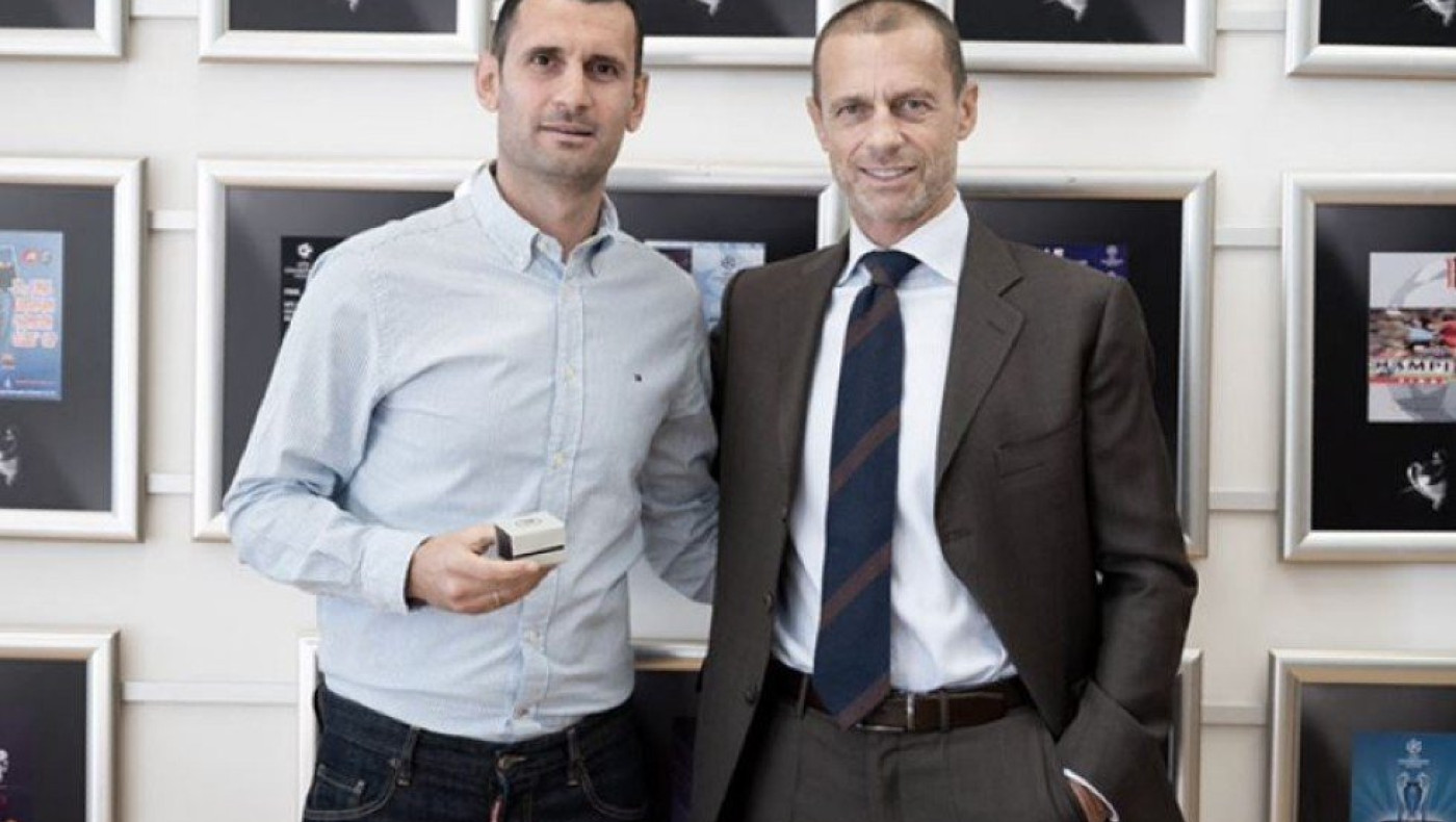 Κάτοχος UEFA MIP ο Χρήστος Καρυπίδης