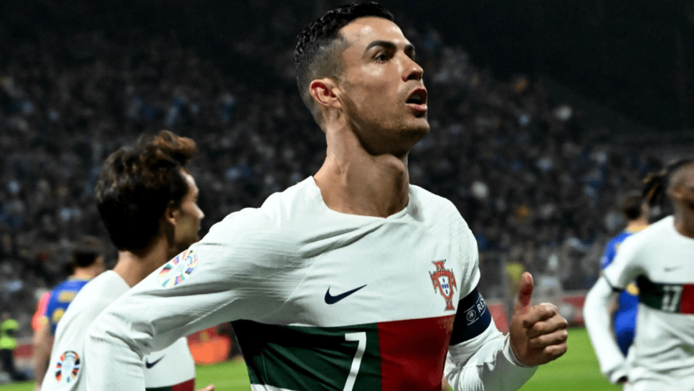 Σπάει ακόμα ένα ρεκόρ ο Κριστιάνο Ρονάλντο