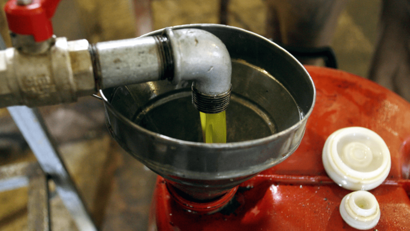 200 λίτρα ελαιόλαδο έγιναν καπνός από αποθήκη στη Στυλίδα Φθιώτιδας