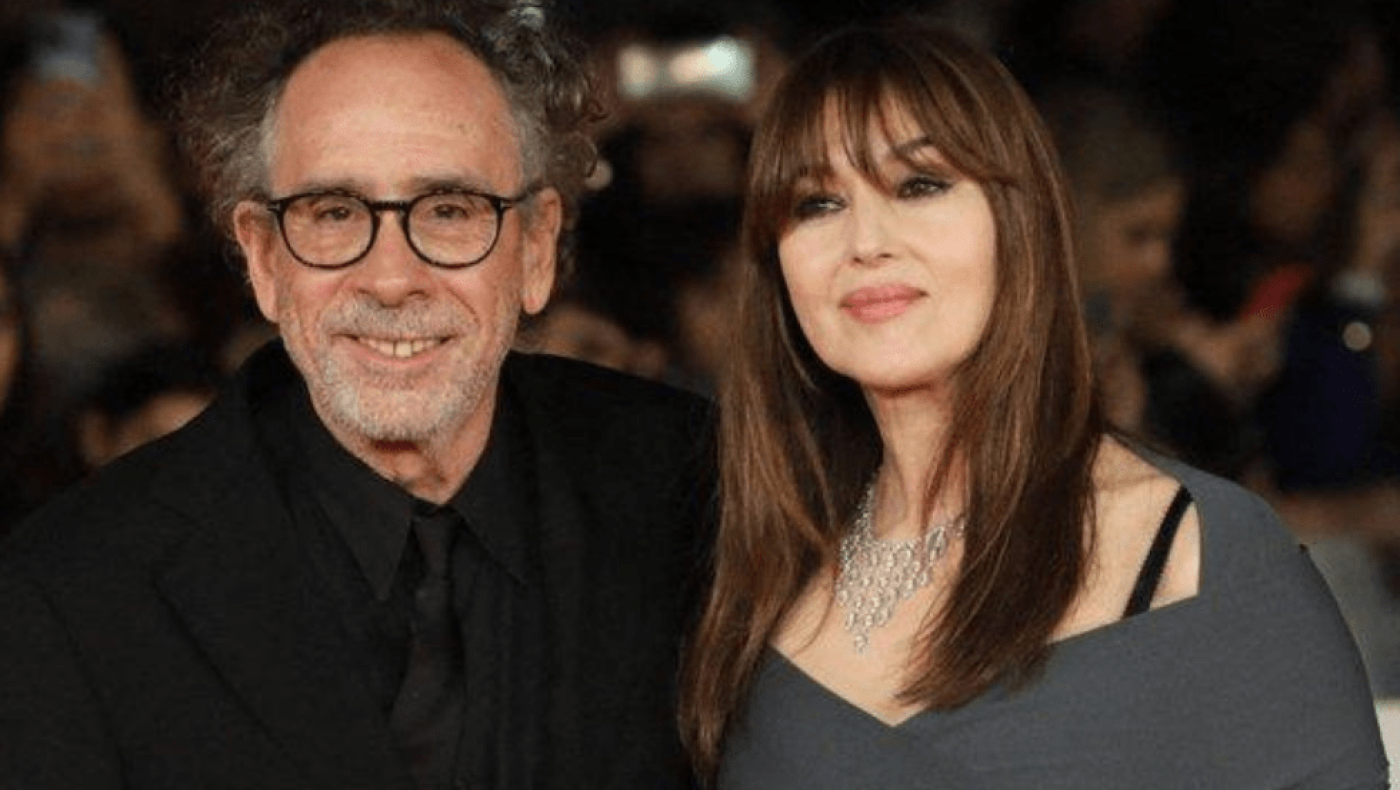 Μόνικα Μπελούτσι και Τιμ Μπάρτον στην πρώτη τους κοινή εμφάνιση - Μαζί στο φεστιβάλ της Ρώμης