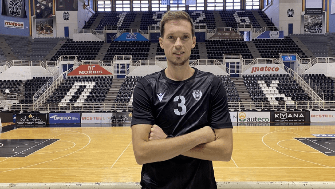 Στη Θεσσαλονίκη για τον ΠΑΟΚ ο Μάρτεν Φαν Χάρντερεν!