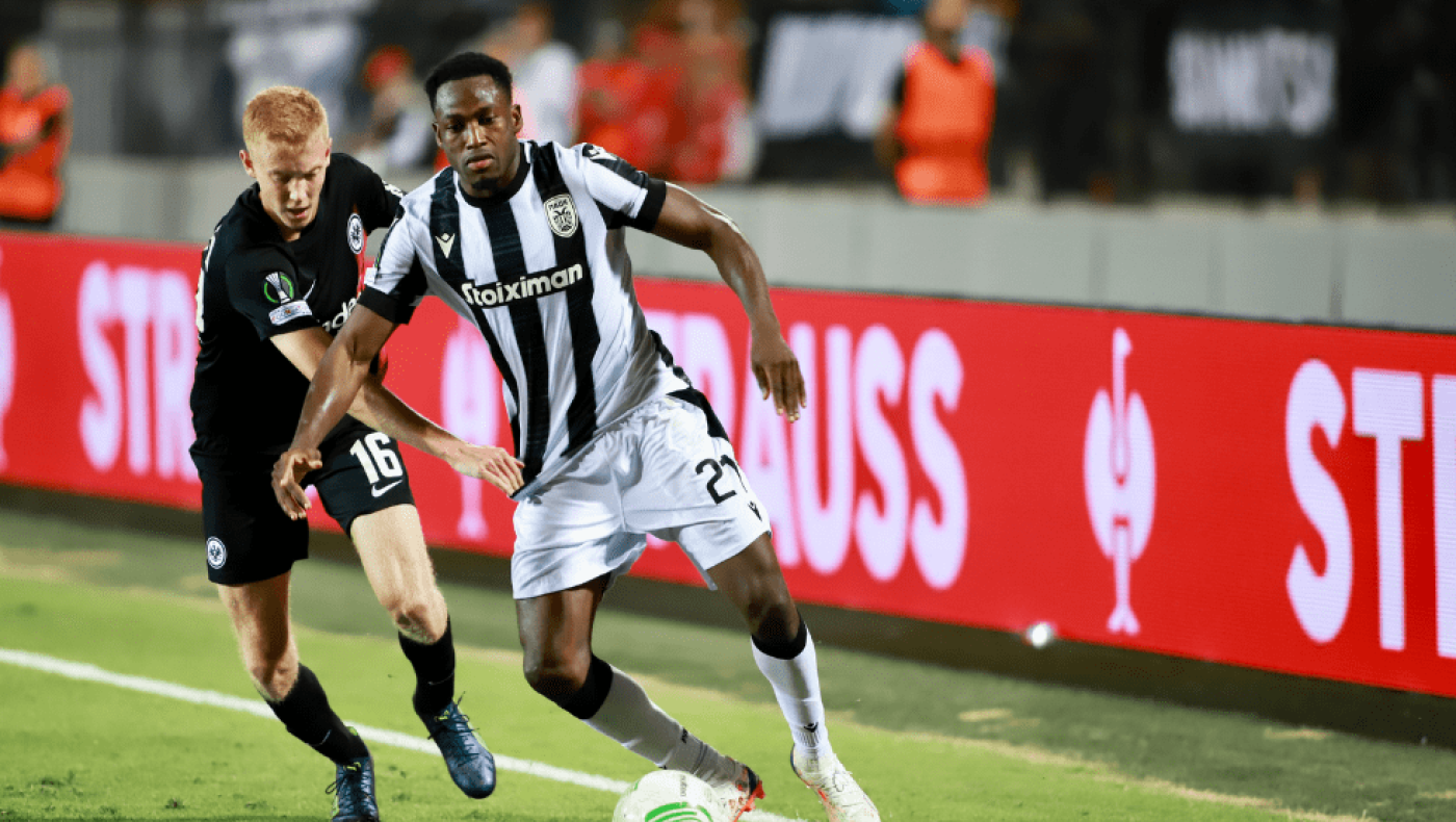 ΠΑΟΚ: Ο Μπάμπα εκτίει την ποινή του με τον Παναιτωλικό