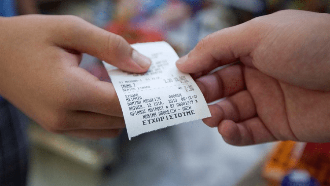 Κι άλλο «όπλο» κατά της φοροδιαφυγής- Πώς θα ελέγχονται οι αποδείξεις