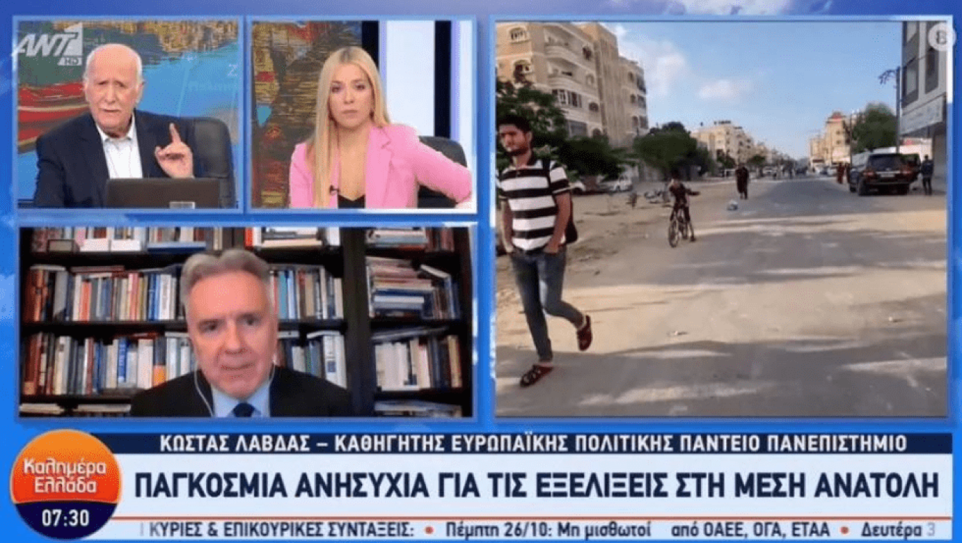 Η Αναστασοπούλου έβγαλε εκτός εαυτού τον Παπαδάκη: «Αϊ παράτα μας από εκεί» της φώναξε