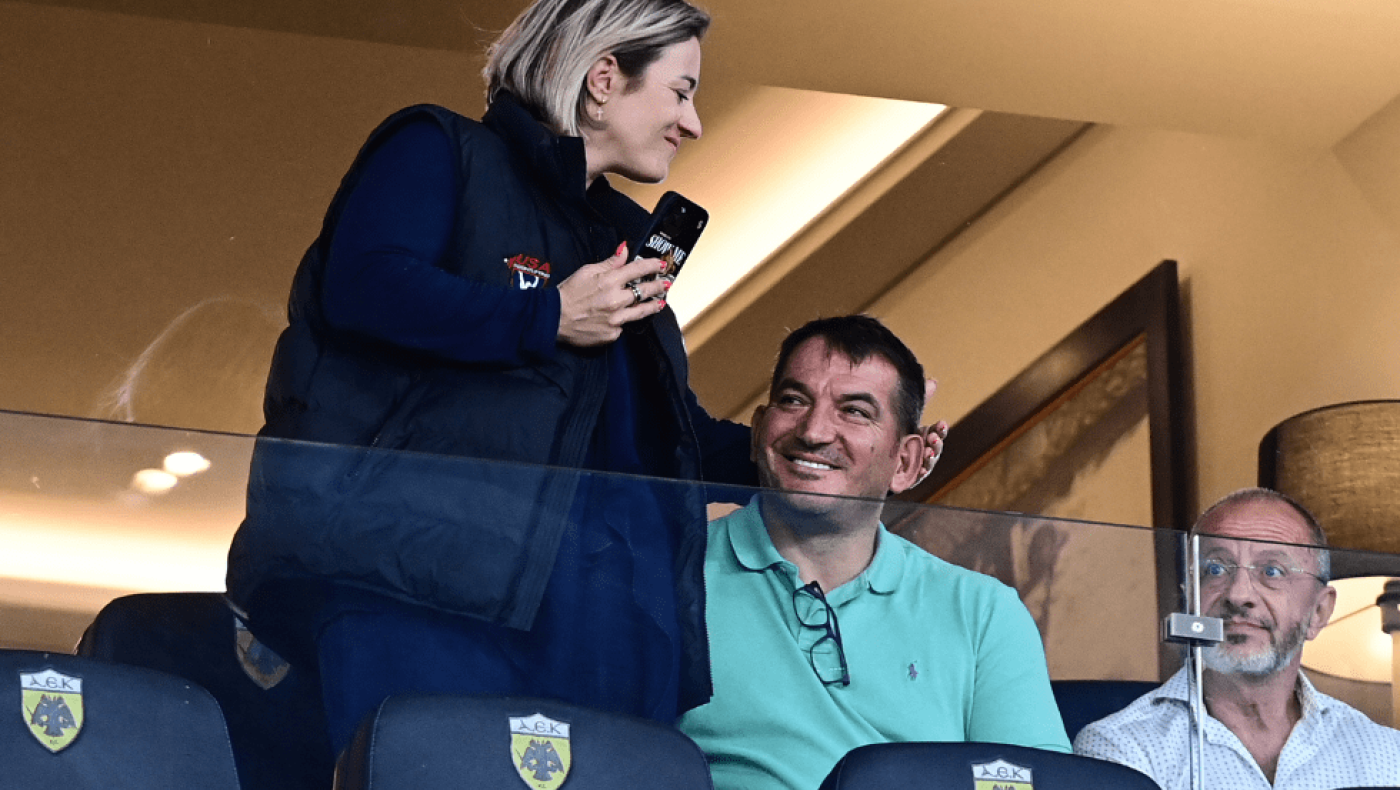 Δήμας: «Από τον Ρεχάγκελ έχω να δω τέτοια Εθνική- Ο Αγγελούδης είναι αδελφός μου, είμαστε ομάδα κρούσης μαζί και με τον Ρέμο»