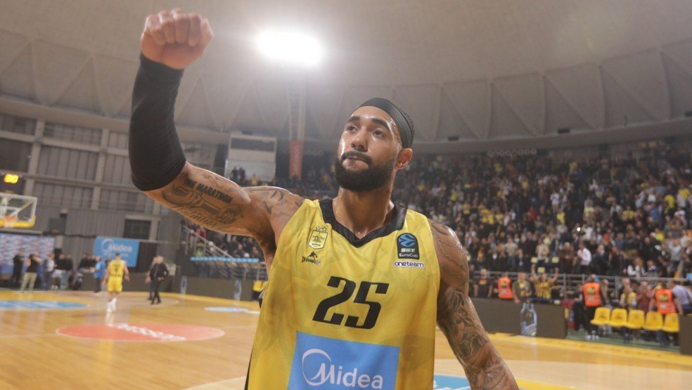 Μεγάλη νίκη του Άρη επί της Τουρκ Τέλεκομ στο «καυτό» Παλέ