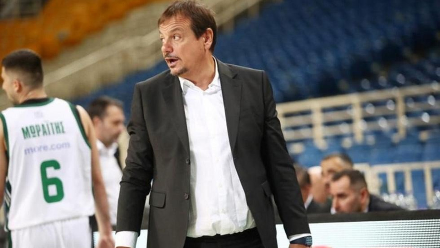 Αταμάν: «Θα παίξει ο Σλούκας με τη Φενέρ - Έλειπε ο ενθουσιασμός από τον Παναθηναϊκό»