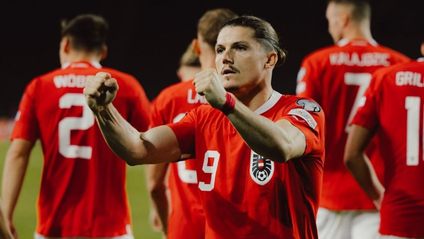 Με διπλό στο Μπακού η Αυστρία σφράγισε την πρόκριση στα τελικά του Euro 2024