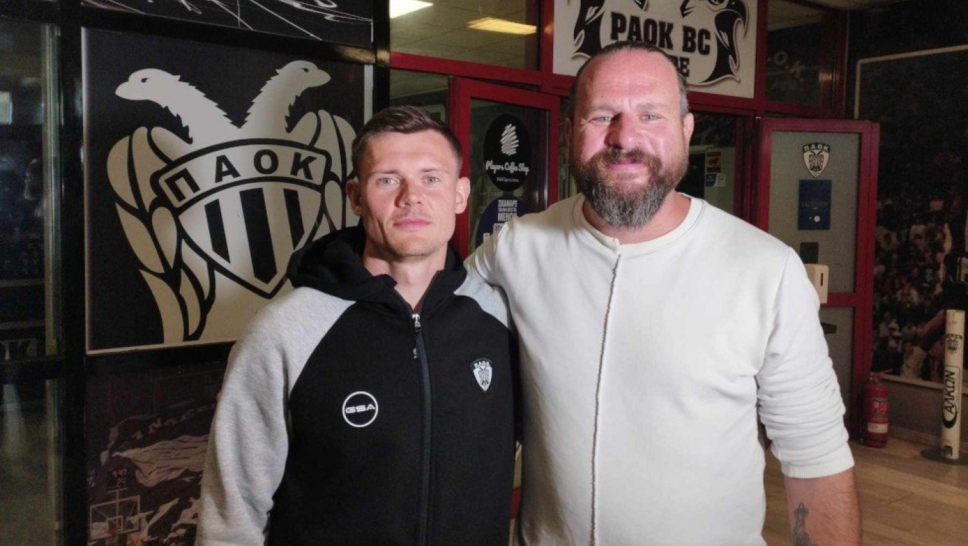 O mr. «triple-double» Έλβαρ: «Τον καλύτερο εαυτό μου για τον ΠΑΟΚ»