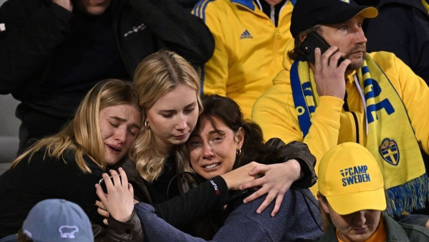 Βέλγιο – Σουηδία: Διακοπή στον αγώνα μετά την τρομοκρατική επίθεση στις Βρυξέλλες