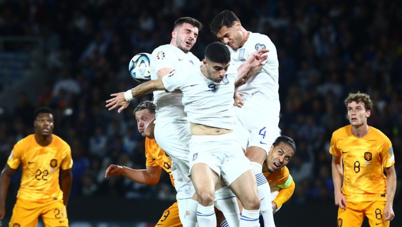 Κουλιεράκης: «Ήταν τιμή μου που βρέθηκα στο αρχικό σχήμα, δεν θα μιλήσω για τον διαιτητή»