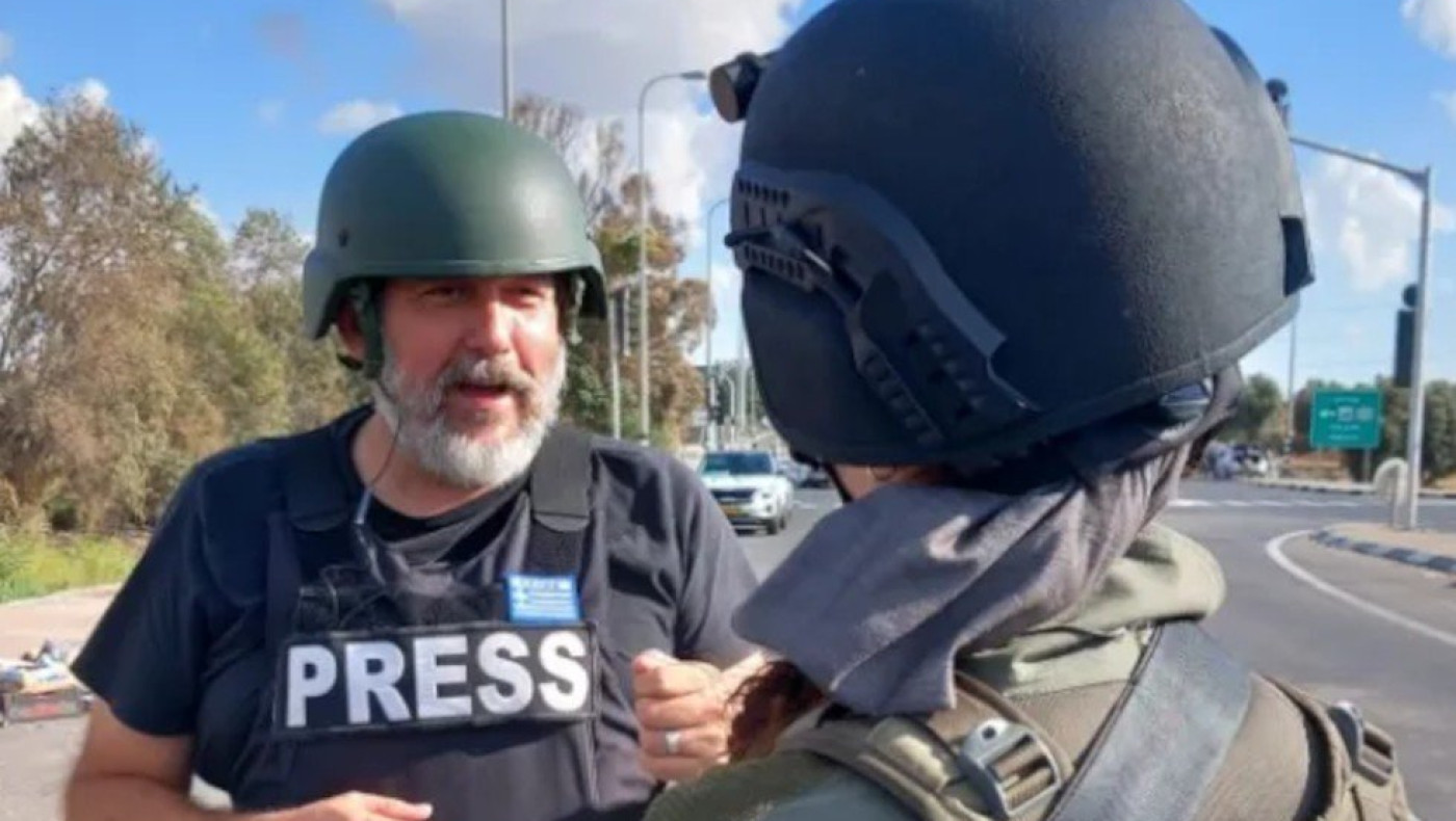 Θρίλερ με το συνεργείο του ΣΚΑΪ στη Δυτική Όχθη: Εγκλωβίστηκαν εν μέσω πυρών