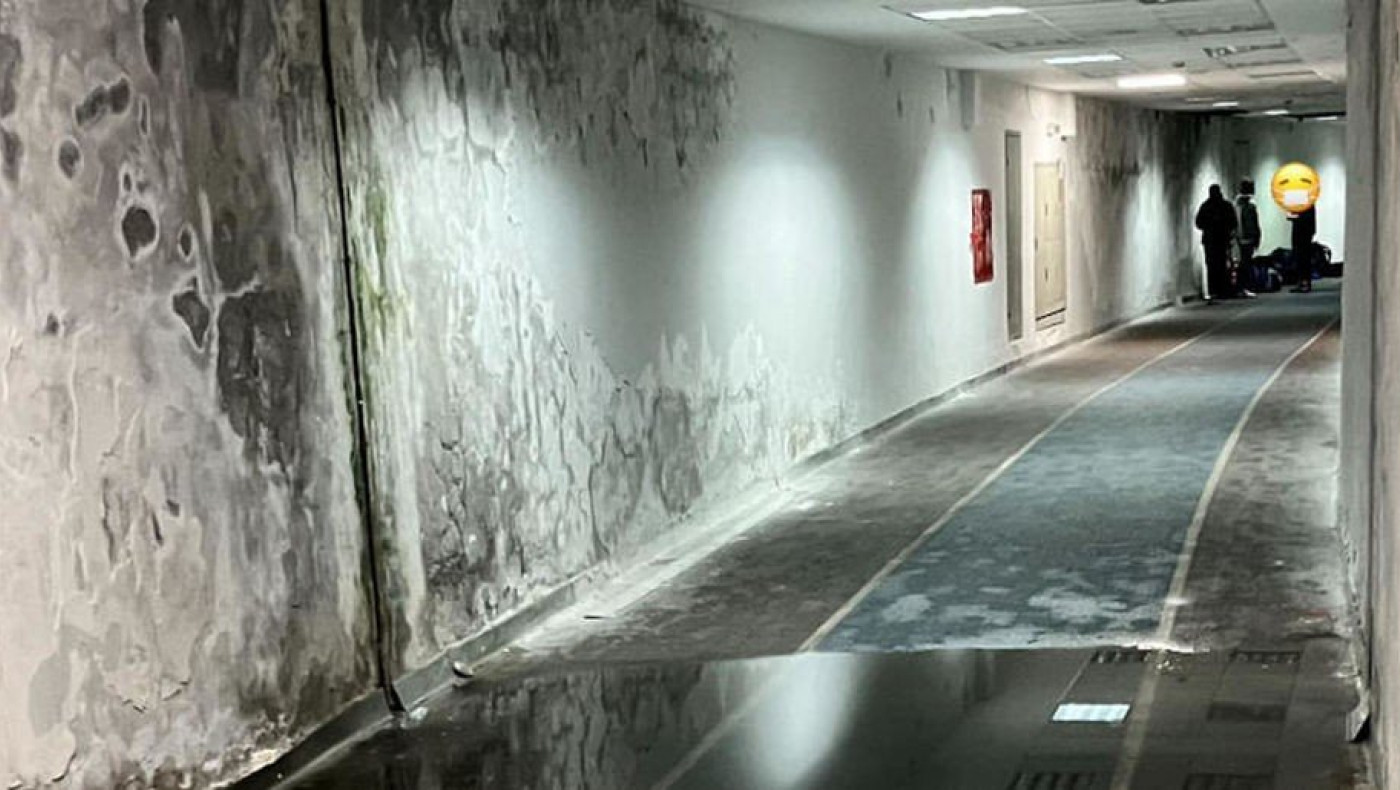 Θεσσαλονίκη: Το Καυτανζόγλειο Στάδιο υπό κατάρρευση – Απογοητευτικές εικόνες εγκατάλειψης