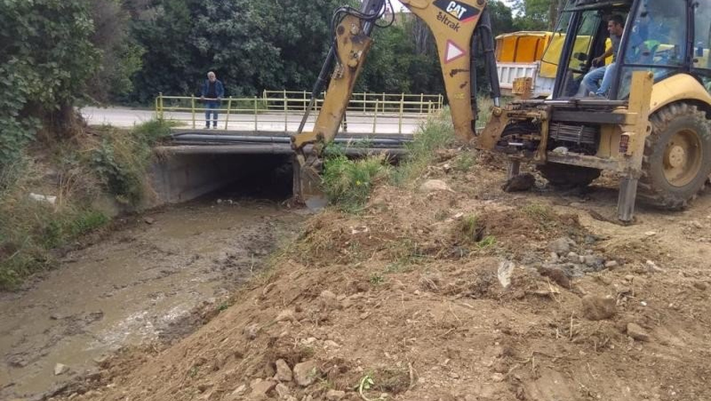 Θεσσαλονίκη: Εργασίες για να καθαριστούν τα ρέματα