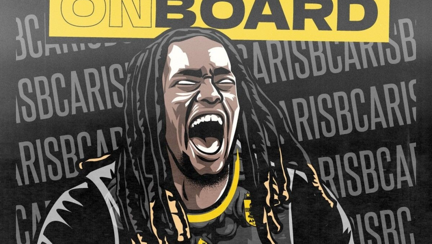 Κιτρινόμαυρος και με τη βούλα ο Κρις Μπάνκστον