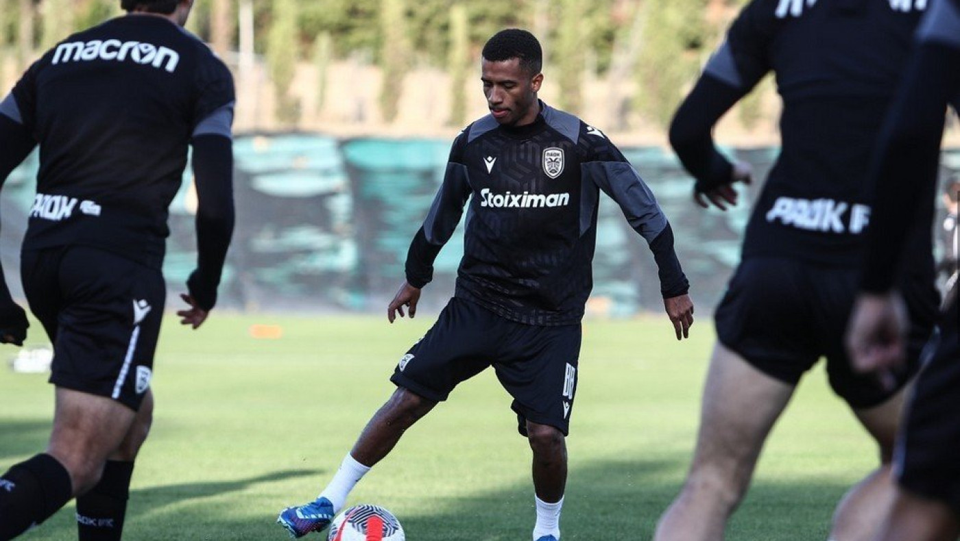 ΠΑΟΚ: Ορεξάτος ο Μάρκος Αντόνιο, τακουνάκια στο δίτερμα