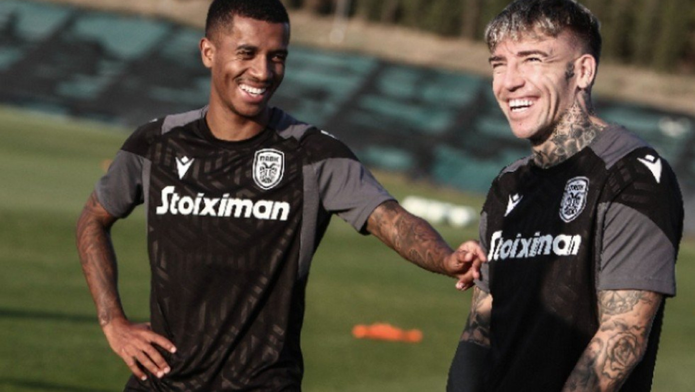 ΠΑΟΚ: Ο Μάρκος Αντόνιο σε φουλ ρυθμούς προπόνησης (vid)