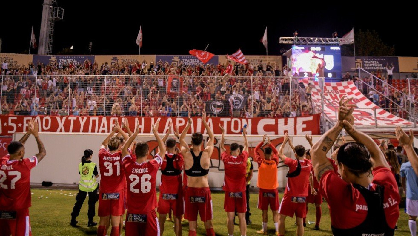 Προς διεξαγωγή το Πανσερραϊκός-Άρης, με κλειστές τις κεντρικές θύρες