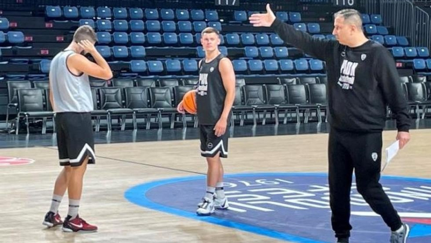 Προπονήθηκε στο Σινάν Ερντέμ ο ΠΑΟΚ (Pics)