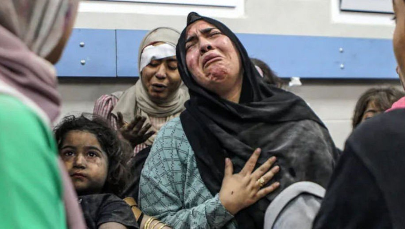 Παλαιστίνιος ξεσπά στο Mega για το μακελειό στη Γάζα: «Έγκλημα πολέμου-Είμαστε Φιλισταίοι, όχι Άραβες!»