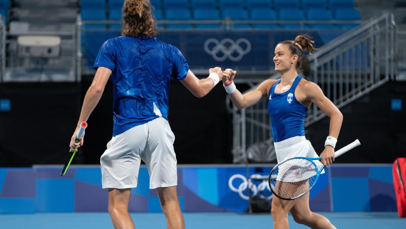 Πτώση για Τσιτσιπά, σταθερά στο Νο.6 η Σάκκαρη