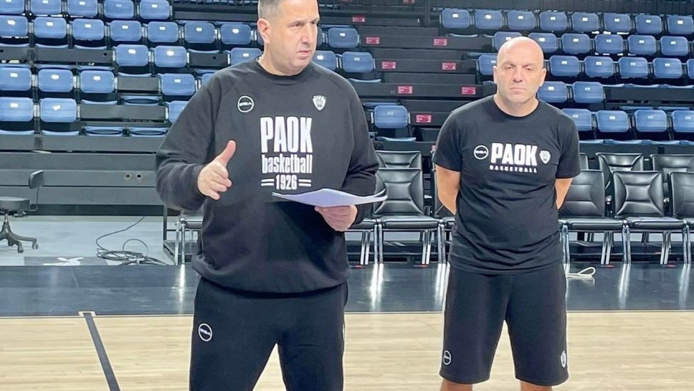 Τακιανός: «Ξεκινάμε σε μια δύσκολη έδρα, υπάρχει μία σύνδεση με την ομάδα και το συναίσθημα»