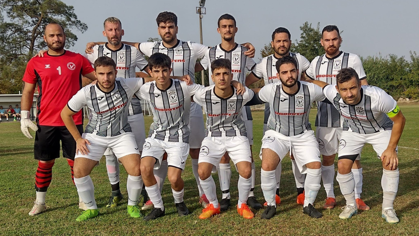 Ισόπαλοι Δόξα Αδένδρου και Δάφνη Ακροποτάμου