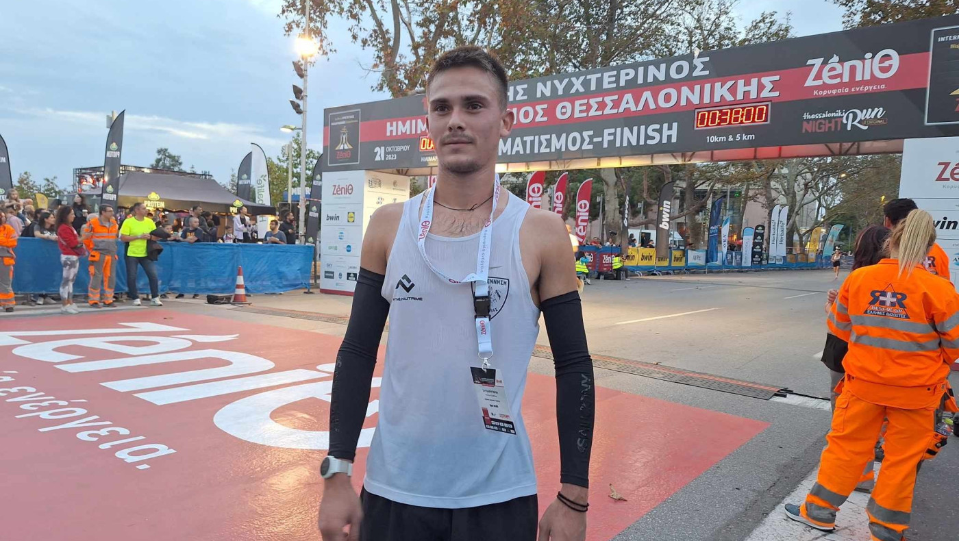 Νικητής στα 10χλμ ο Μάριος Αναγνώστου και στις γυναίκες η Ντενίσα Μπάλα