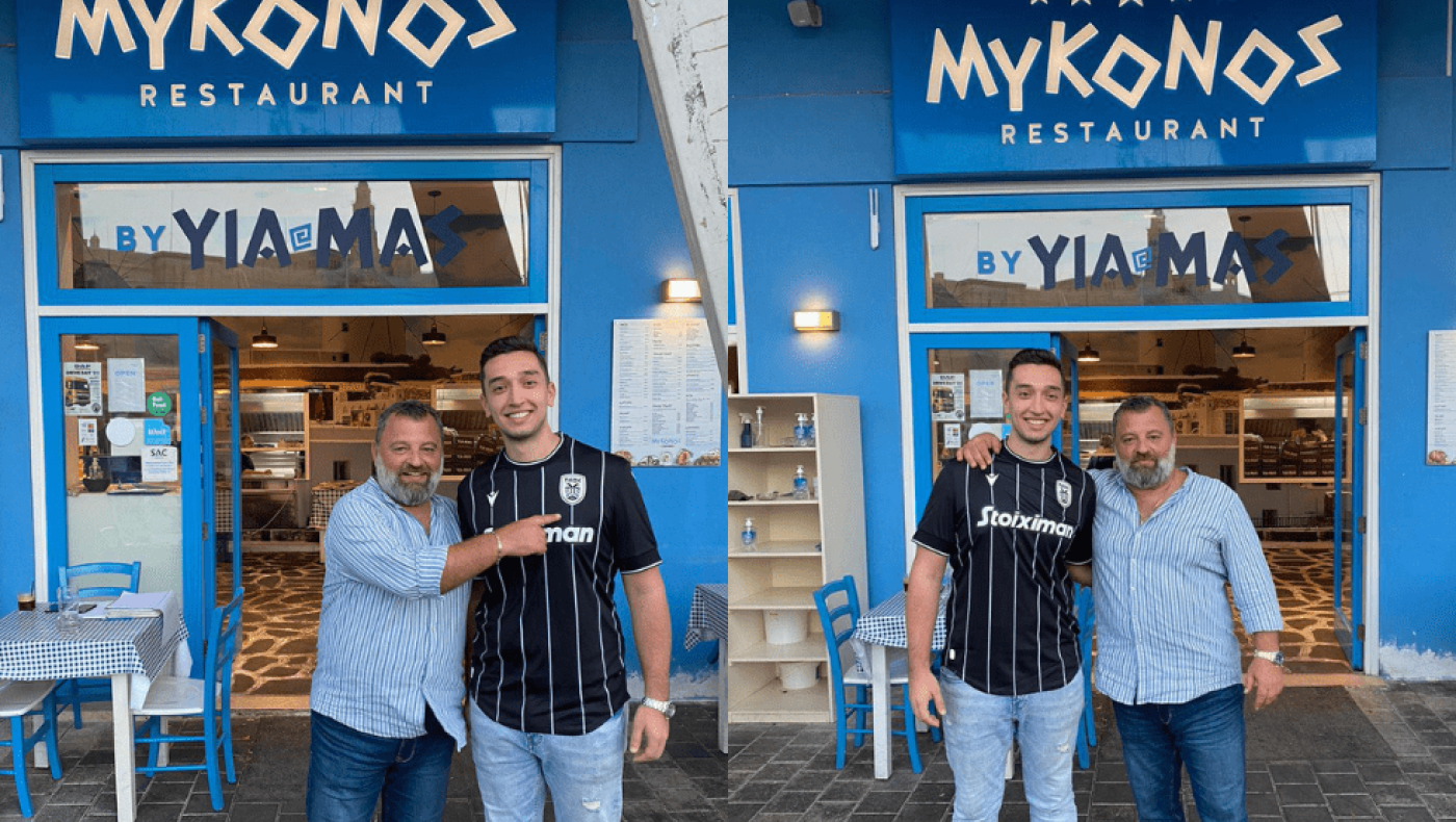 Θεσσαλονικιός σερβίρει «ΠΑΟΚτσήδικα» σφηνάκια στην Μάλτα (pics)