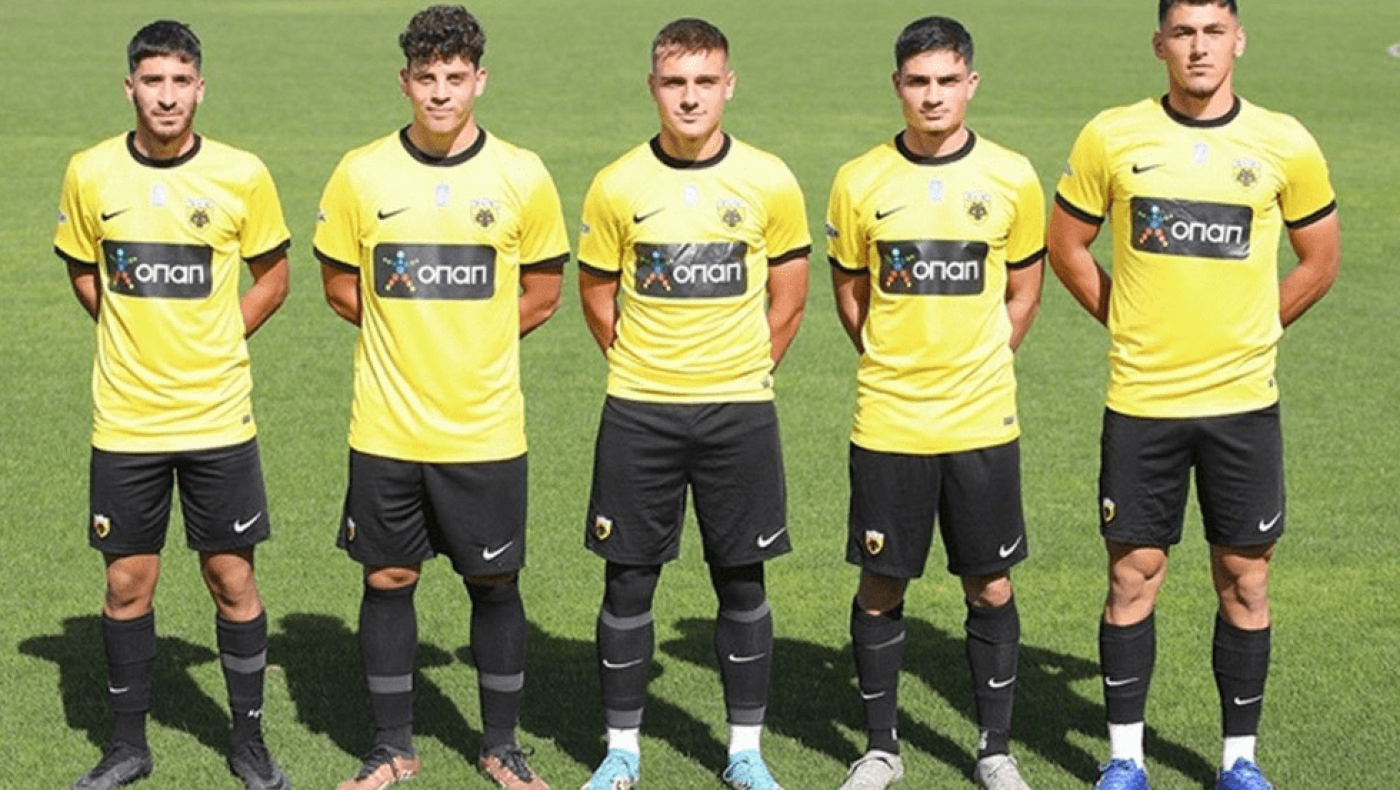 Ο γιος του Νίκου Γεωργέα υπέγραψε συμβόλαιο στην ΑΕΚ