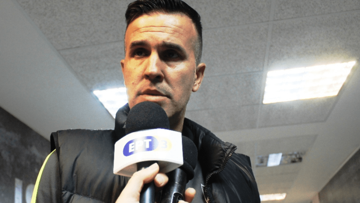 Σαπάνης: «Εμείς «πληρώνουμε» και το πρόγραμμά μας- Λίγες οι διαφορές μας με τον Λεβαδειακό»