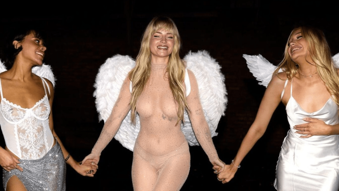 Η αδερφή της Κέιτ Μος, Λότι, τρελαίνει κόσμο με εσώρουχα της «Victoria's Secret»