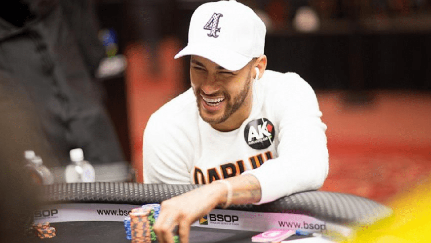 «Στροφή καριέρας» μετά τον τραυματισμό για τον Νειμάρ: Το έριξε... στο πόκερ και κέρδισε  66 χιλ. δολάρια!