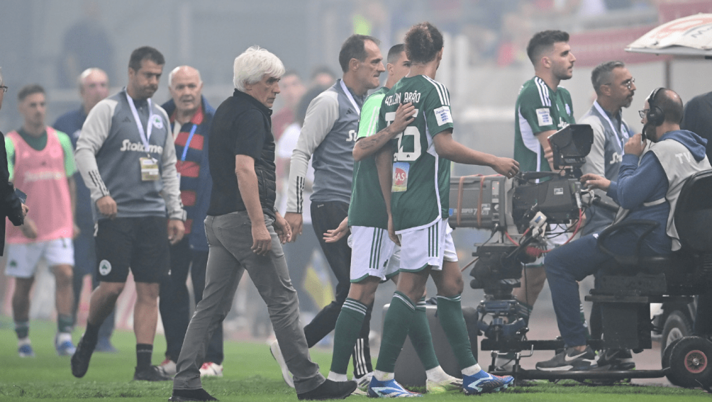 Οριστική διακοπή στο ντέρμπι, με αποχώρηση του Παναθηναϊκού μετά τον τραυματισμό του Χουάνκαρ- Στα δικαστήρια οι δύο ομάδες