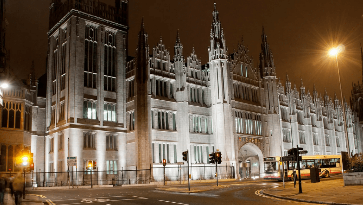 Αμπερντίν, το μαργαριτάρι της Σκωτίας