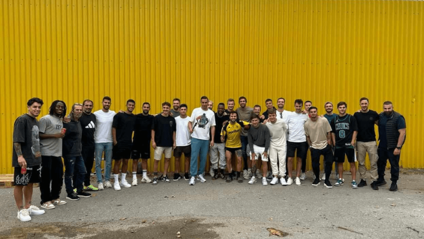 Άρης: «Κιτρινόμαυρο» μπάρμπεκιου συσπείρωσης