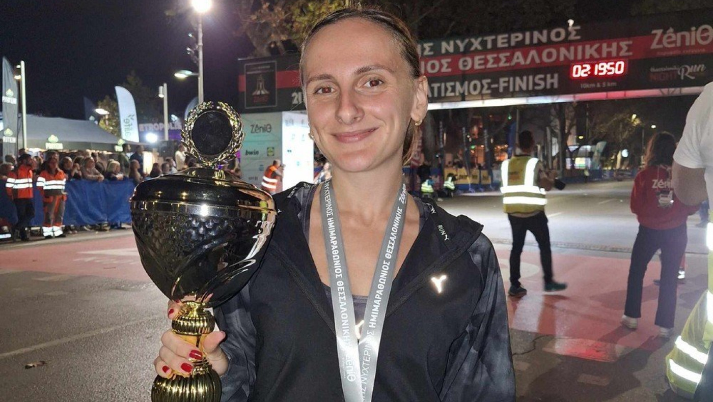 Μπάλα-Νυχτερινός Ημιμαραθώνιος: «Δεν με επηρέασε η υγρασία, ο κόσμος μου έδωσε ώθηση»