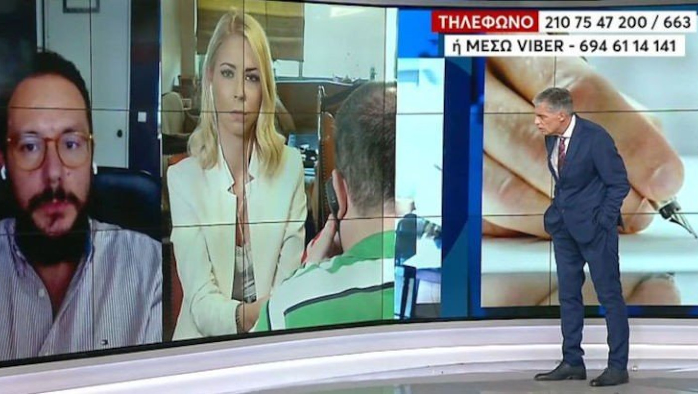 Χαμός στον αέρα του Live News: «Είσαι ένα γελοίο υποκείμενο»-Ένταση μεταξύ Ευαγγελάτου-δικηγόρου